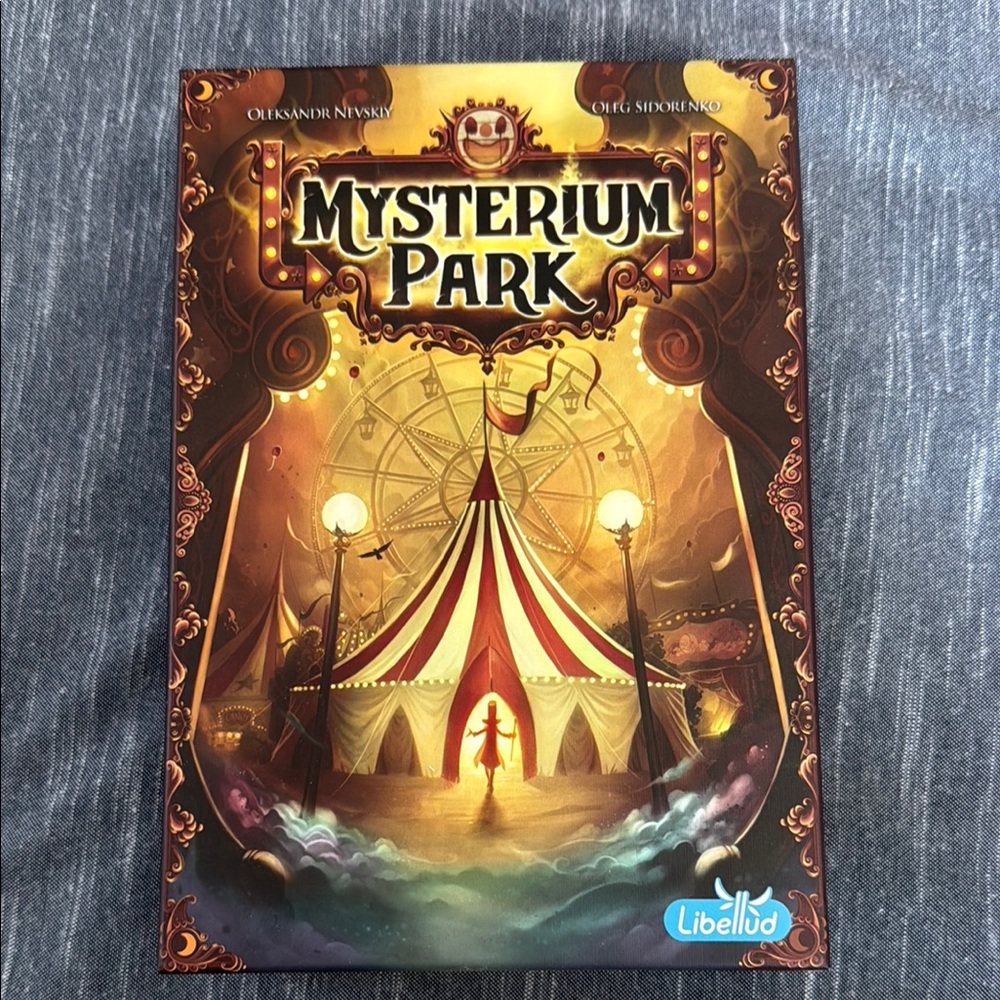 Mysterium Park Board Game